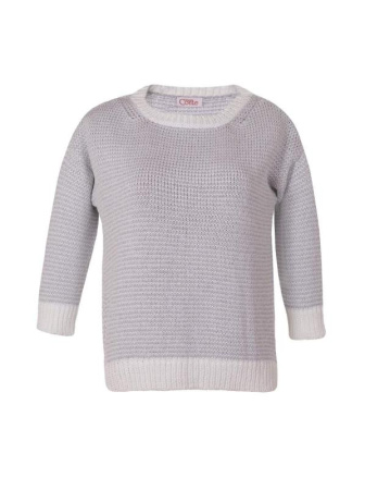 ВТЖП Джемпер жін. CONTE ELEGANT LDK002 15С-90СП, р.158,164-88, сірий-срібл.