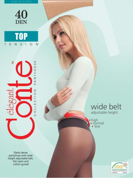 Колготки с регулируемой посадкой TOР 40 Lycra, р.2, Shade Колготки с регулируемой посадкой TOР 40 Lycra, р.2, Shade