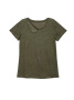 Льняная футболка с вырезом &quot;капелька&quot; LD 919 || Джемпер жін. CE LD 919, р.170-88, bronze green