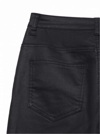 Джинсы skinny Premium coated c высокой посадкой CON-172B || Брюки джинсові жін. CE CON-172B, р.170-102, deep black Джинсы skinny Premium coated c высокой посадкой CON-172B || Брюки джинсові жін. CE CON-172B, р.170-102, deep black