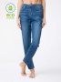 Ультракомфортные eco-friendly джинсы Relaxed Mom CON-137 || Брюки джинсові жін. CE CON-137, р.170-98, authentic blue Ультракомфортные eco-friendly джинсы Relaxed Mom CON-137 || Брюки джинсові жін. CE CON-137, р.170-98, authentic blue