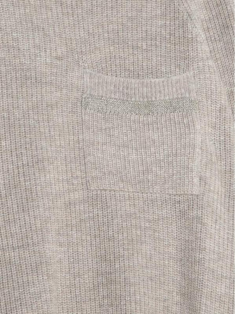 Джемпер из объемной итальянской пряжи с мериносовой шерстью и кашемиром LDK 065 || Джемпер жін. CE LDK065 18С-217СП, р.170-88, chai latte