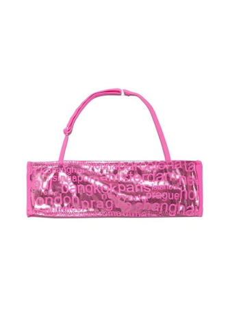 Блестящий купальник GLAMOUR PARTY || Костюм купальний для дівчат СE GLAMOUR PARTY, р.146,152-76, yellow