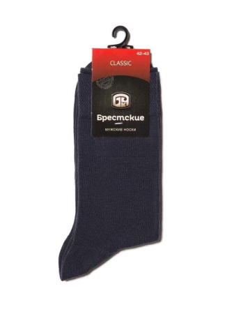 НОСКИ МУЖСКИЕ 14С2122-Д38, р.29, 000 Т.СЕРЫЙ || ШКАРПЕТКИ ЧОЛ 2122 CLASSIC (середньої довжини), р.27, 016 ЧОРНИЙ