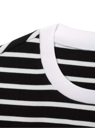 Джемпер из хлопковой пряжи &quot;Абсолютный комфорт и антипилинг&quot; 827 || Джемпер жін. CE LD 827, р.170-100, black-white