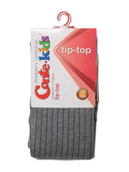 Колготки дитячі Conte Kids TIP-TOP, р. 150-152 (22), 475 сірий Колготки дитячі Conte Kids TIP-TOP, р. 150-152 (22), 475 сірий
