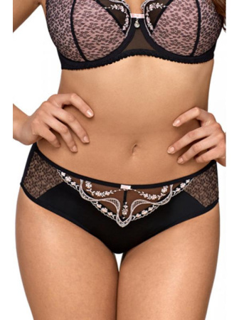 Бразилианки Ava Say It AV 1802/b  Черно-лиловый