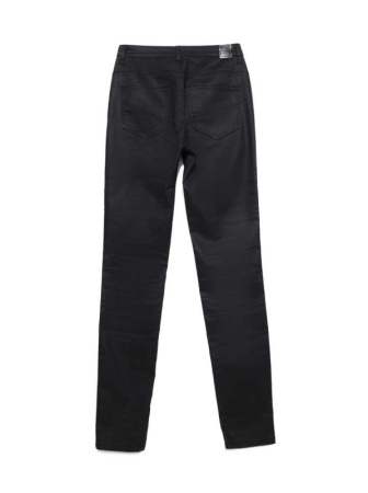 Джинсы skinny Premium coated c высокой посадкой CON-172B || Брюки джинсові жін. CE CON-172B, р.170-102, deep black Джинсы skinny Premium coated c высокой посадкой CON-172B || Брюки джинсові жін. CE CON-172B, р.170-102, deep black