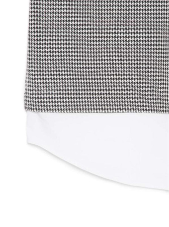 Платье в &quot;гусиную лапку&quot; с имитацией рубашки LPL 1052 || Плаття жін. CE LPL 1052, р.164-88-94, grey-white