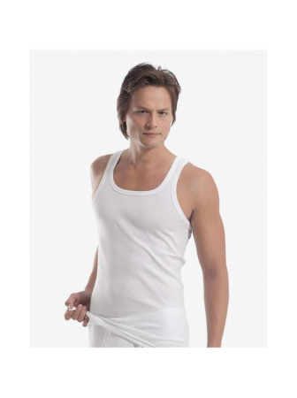 Мужская майка Oztas A-1026, XL, Белый