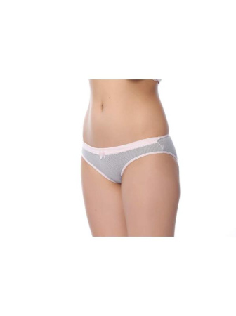 Женские трусики-слипы SEVIM Арт: 5554, L, Серое ассорти || Женские трусики-слипы SEVIM Арт: 5554, L, Серое ассорти