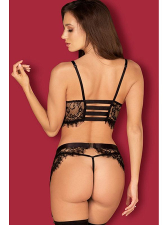 Комплект Obsessive Lashy set Черный