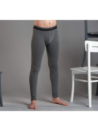 Кальсоны мужские термо Sevim Арт:9118, XL, Темно-серый