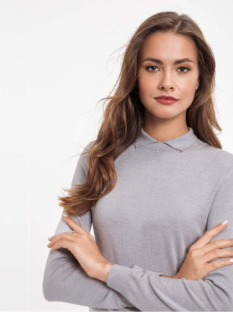 Джемпер жін. CE LDK024 17С-84СП, р.158,164-92, сірий