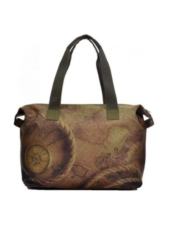 Сумка Дорожная Женская Episode Boston Зеленый E15T065.01