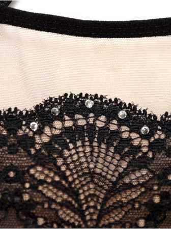 Бюстье с кристаллами Swarovski LBE 1078 || Бюстьє жіноче CE SWAROWSKI LBE 1078, р.170-84, royal black Бюстье с кристаллами Swarovski LBE 1078 || Бюстьє жіноче CE SWAROWSKI LBE 1078, р.170-84, royal black