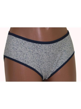 Женские трусики-макси SEVIM Арт: 2742, M, Сине-полосатое ассорти