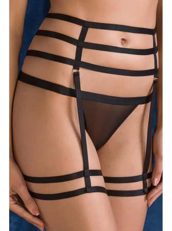 Пояс Gabriella Miranda Черный