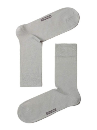 Носки муж. DW OPTIMA All seasons, 7С-43СП, р.25, 000 серый