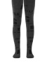 Колготки детские Conte Kids SOF-TIKI 7С-38СП, р.140-146 (22), 530 темно-сірий || Колготки дитячі Conte Kids SOF-TIKI 7С-38СП, р. 140-146 (22), 532 сірий-чорний