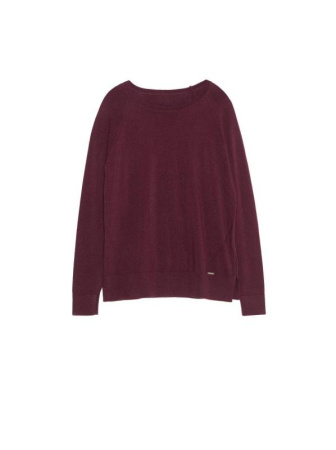 Вязаный джемпер из пряжи с вискозой премиального качества LDK 054 || Джемпер жін. CE LDK054 18С-206СП, р.170-88, port royal