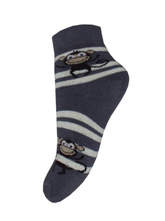 ШКАРПЕТКИ ДИТЯЧІ 3060 BABY (малюнок), р.13-14, 546 ДЖИНС