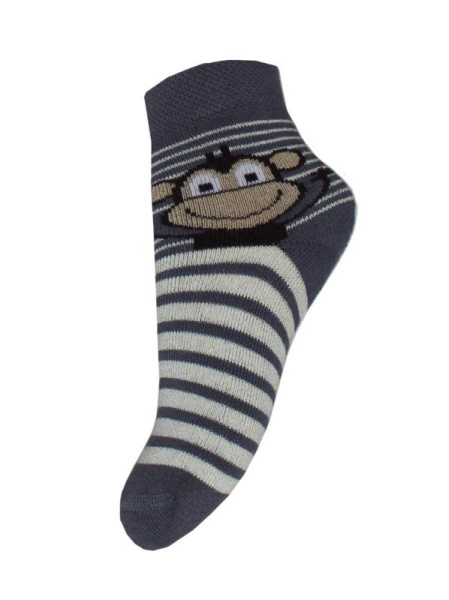 ШКАРПЕТКИ ДИТЯЧІ 3060 BABY (малюнок), р.13-14, 546 ДЖИНС