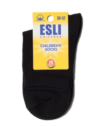 Шкарпетки дит. E 19С-142СПЕ, р.16, 000 чорний