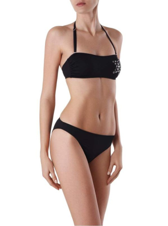 Трусики-бикини со средней посадкой SILVER STAR || Труси куп. жін. CE SILVER STAR, р.94, black