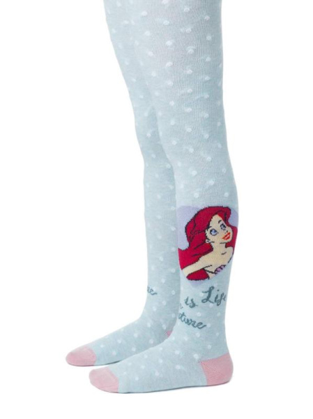 Колготки детские Conte Kids DISNEY 17С-137СПМ, р.128-134 (20), 486 блідо-бірюзовий Колготки детские Conte Kids DISNEY 17С-137СПМ, р.128-134 (20), 486 блідо-бірюзовий