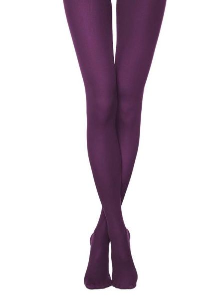 Щільні колготки TRENDY 150 Lycra, р. 5, melanzana Щільні колготки TRENDY 150 Lycra, р. 5, melanzana