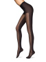 Колготки в полоску ALLIANConte Lycra, р.4, Nero || Колготки в смужку ALLIANConte Lycra, р. 4, Nero