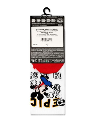 Носки муж. DW DISNEY 17С-168СПМ, р.27, 370 белый || Шкарпетки чол. DISNEY 17С-168СПМ, р.27, 368 білий