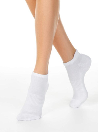 Носки жен. хлопковые E ACTIVE (короткие, махр. стопа) 15С-75СПЕ, р.23, 078 белый || Шкарпетки жін. бавовняні ESLI ACTIVE (короткі, махр. стопа) 15С-75СПЕ, р.23, 078 білий