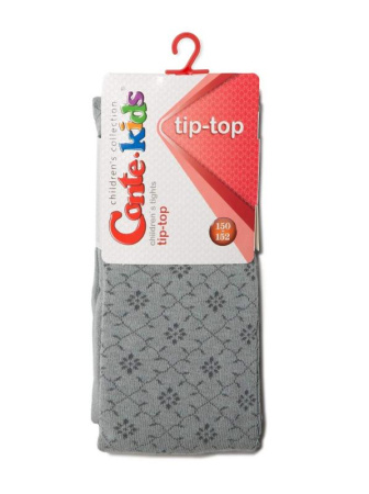 Колготки детские Conte Kids TIP-TOP, р.150-152, 413 сірий