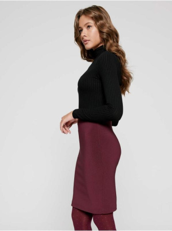 Классическая юбка-футляр PRESTIGE || Спідниця жін. CE PRESTIGE, р.164-90, grape wine