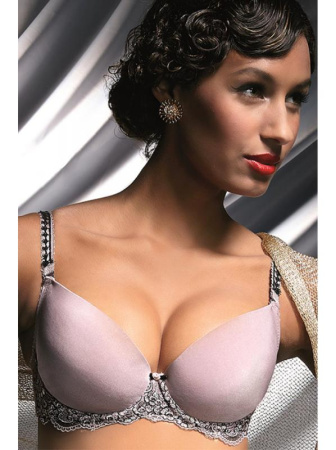 Бюстгальтер формованный Kris Line Cristin  Перламутрово-розовый