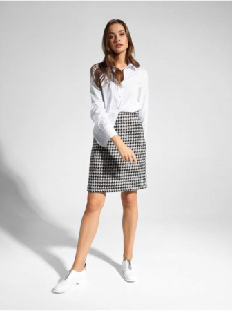 Стильная юбка A-силуэта COCO