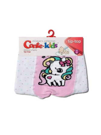 Колготки дитячі Conte Kids TIP-TOP 18С-281СП, р. 80-86 (14), 490 світло-рожевий