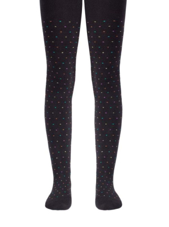 Колготки детские Conte Kids TIP-TOP, р.116-122, 474 чорний