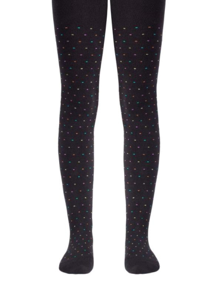 Колготки детские Conte Kids TIP-TOP, р.128-134 (20), 474 чорний Колготки детские Conte Kids TIP-TOP, р.128-134 (20), 474 чорний