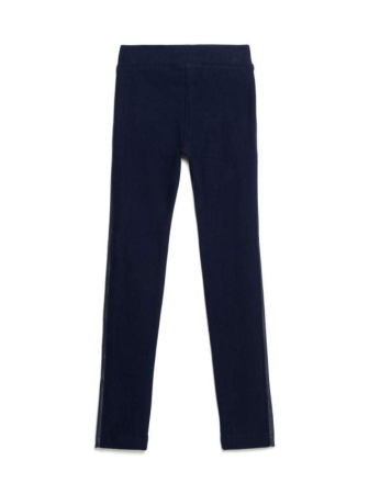 Леггинсы с рельефной вставкой CLASSY, р.140, 146-76 || Леггинсы с рельефной вставкой CLASSY, р.140, 146-76