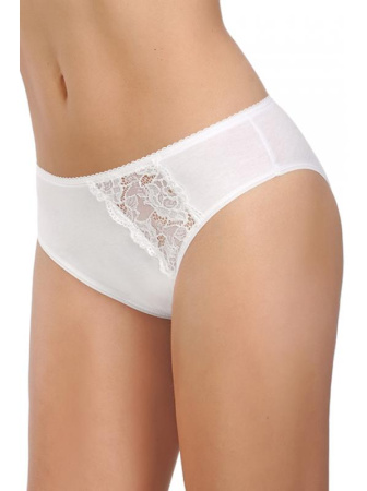 Полные трусики ORO Alesandra 2201 Белый
