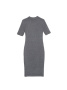 Моделирующее платье-футляр LPL 1047 || Плаття жін. CE LPL 1047, р.164-84-90, steel grey