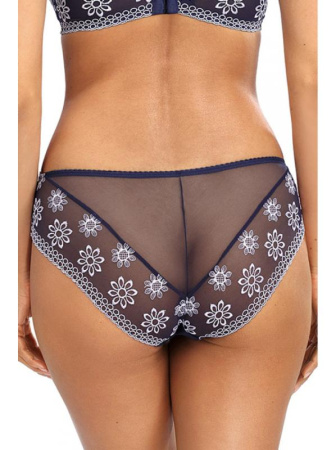 Полные трусики Ewa Bien Avero C110 Сине-белый