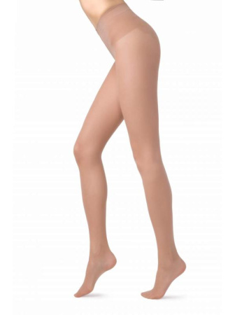 Колготки с имитацией ажурных трусиков BIKINI 20 Lycra, р.3, Natural