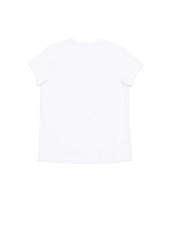 Белая хлопковая футболка с принтом &quot;Pretty girl&quot; LD 1116 || Джемпер жін. CE LD 1116, р.170-84, white