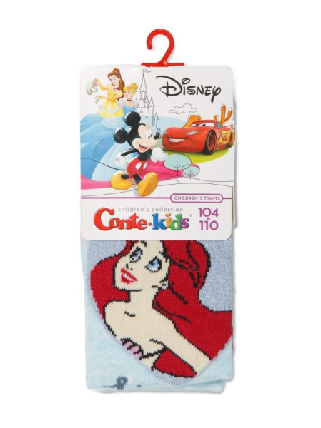 Колготки детские Conte Kids DISNEY 17С-137СПМ, р.128-134 (20), 486 блідо-бірюзовий Колготки детские Conte Kids DISNEY 17С-137СПМ, р.128-134 (20), 486 блідо-бірюзовий