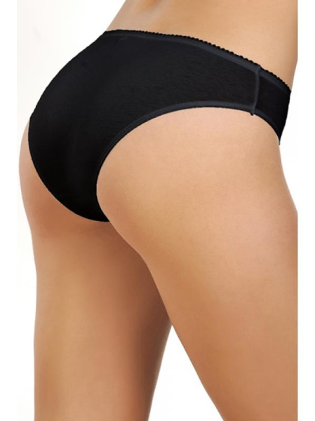 Полные трусики ORO Aurelia 2204 Черный