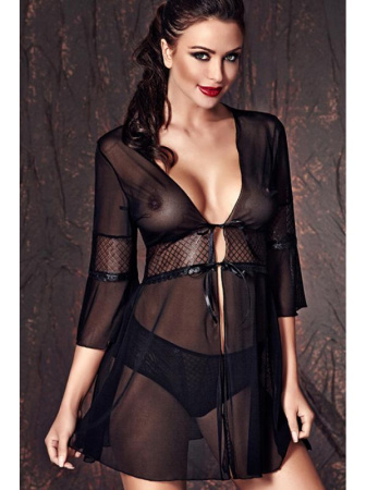 Комплект Anais Camelie  Черный